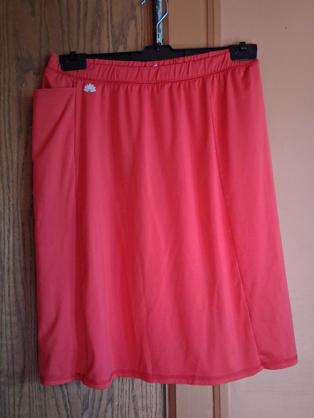 Red Snoga Athletic Skirt